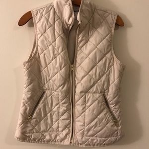 Old navy ivory vest